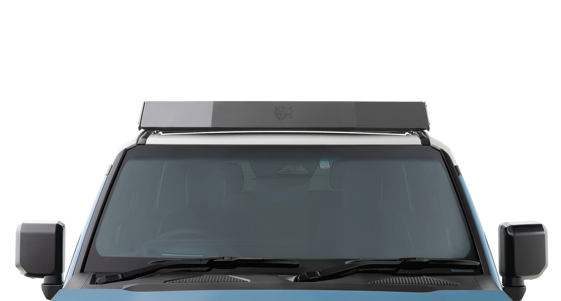 Kit galerie de toit Rhino-Rack pour Land Cruiser Prado 250, dimensions 2413x1219mm, avec barres robustes et fixation solide.