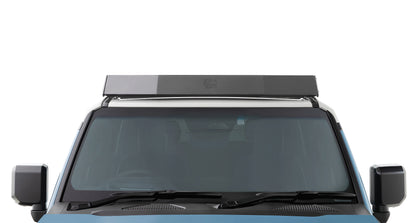Kit galerie de toit Rhino-Rack pour Land Cruiser Prado 250, dimensions 2413x1219mm, avec barres robustes et fixation solide.