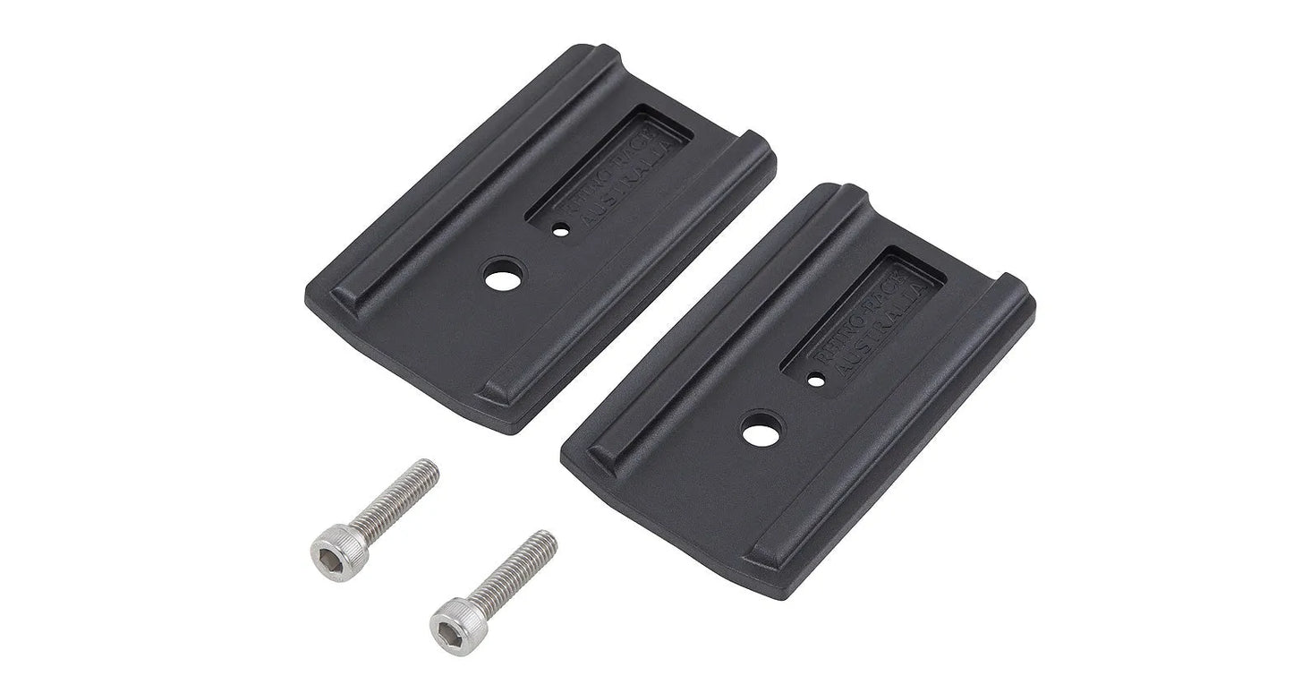 Galerie de toit RHINO-RACK pour Toyota Hilux VIGO 2005-2015 Double Cab, fixation robuste pour chargement et transport.