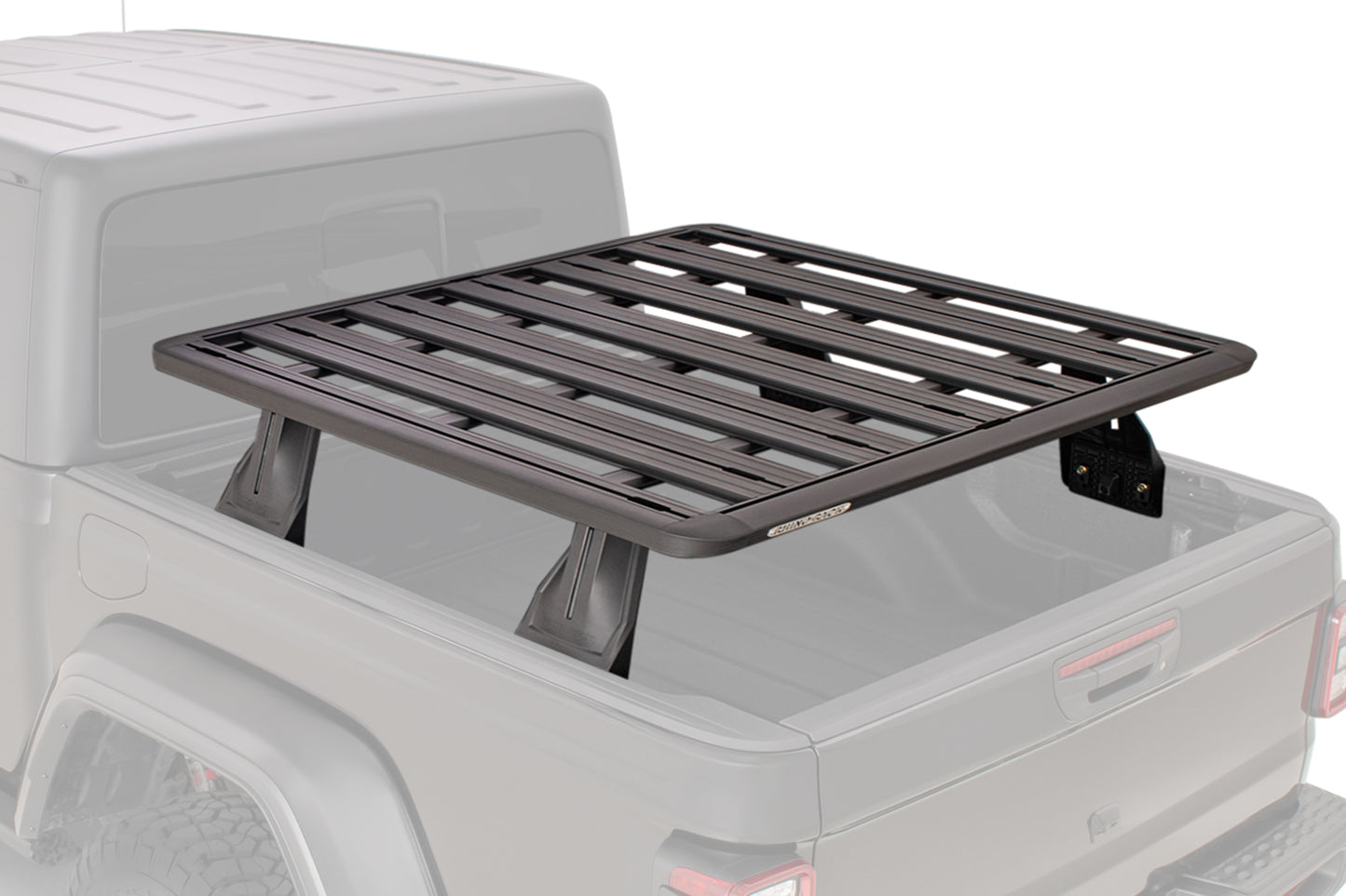 Kit galerie Pioneer 6 1500x1430mm avec 4 pieds Reconn-Deck pour benne Dodge Ram - RHINO-RACK sur Xperts4x4 Accessoires 4x4 Off-Road