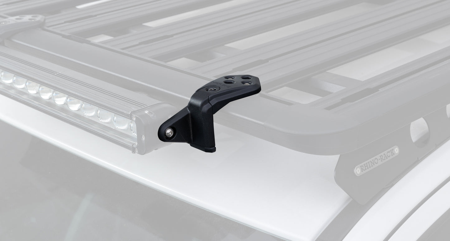 Kit d'installation rapide RHINO-RACK Stow-iT pour galerie ou barre, accessoire pratique pour montage facile.