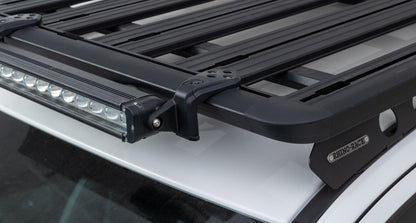 Kit d'installation rapide Stow-iT pour galerie ou barre de rangement Rhino-Rack, accessoires robustes pour montage facile.