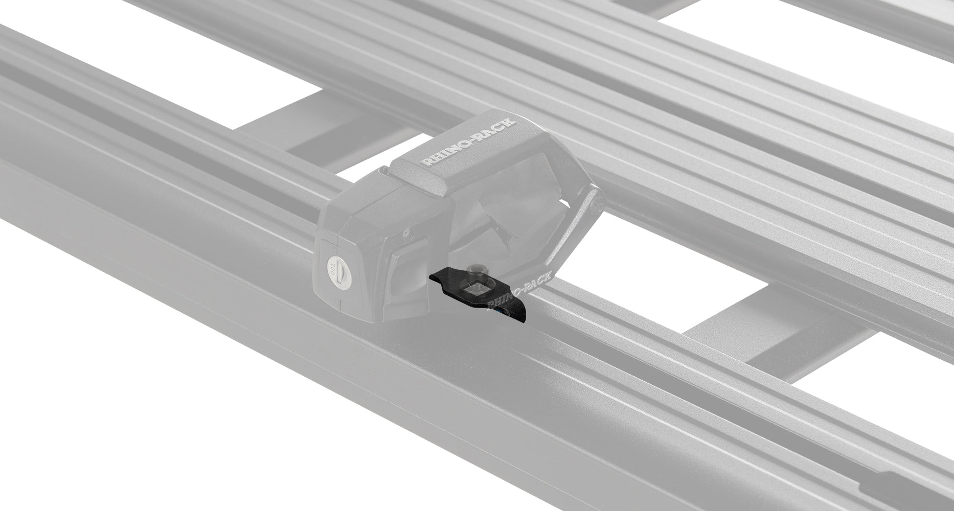 Kit d'installation rapide Stow-iT pour galerie ou barre, accessoire Rhino-Rack, facile à fixer sur les barres de toit.