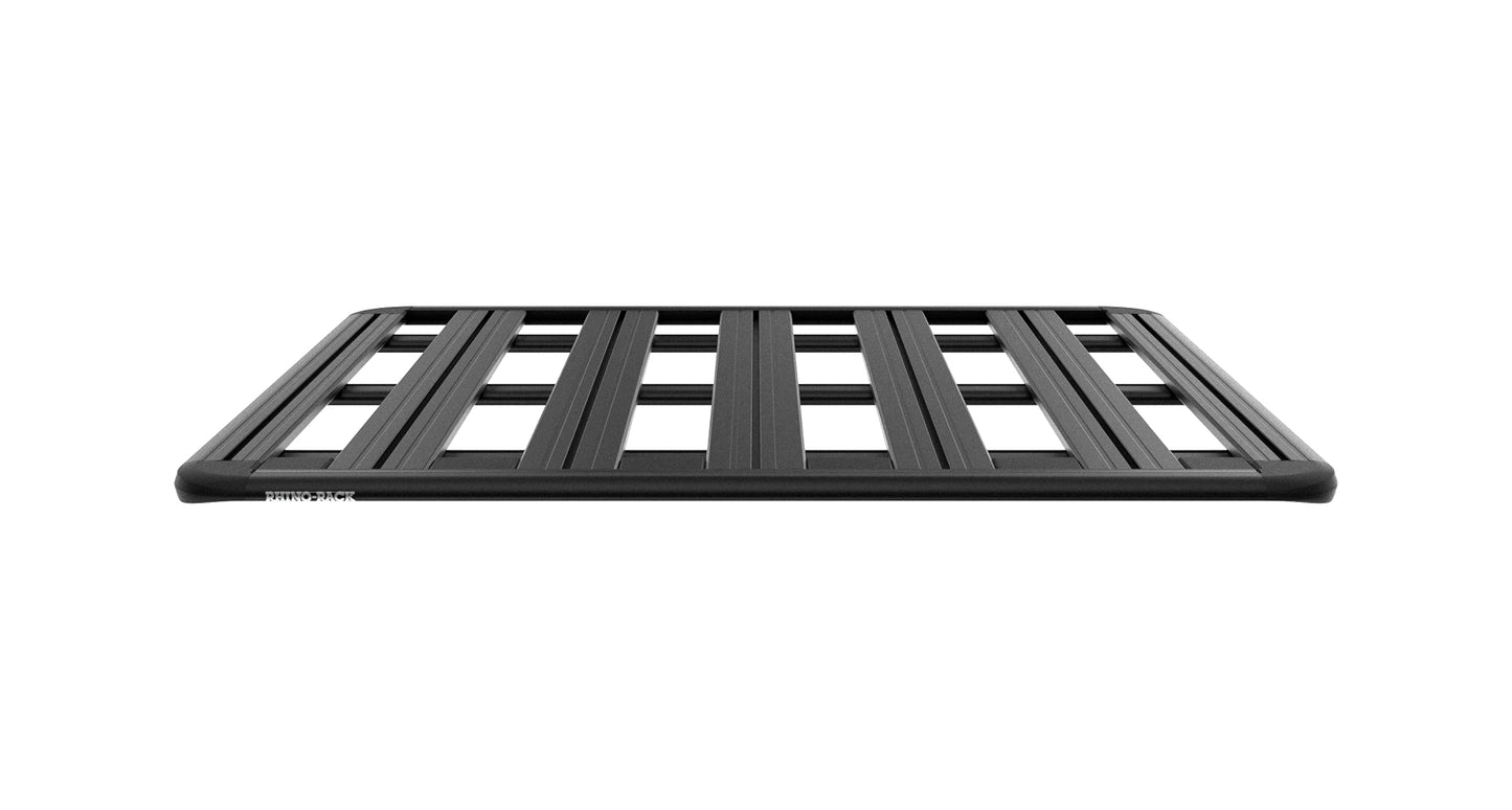 Kit plateforme de toit RHINO-RACK 1300x1430mm pour benne Jeep Gladiator JT, galerie de toit robuste et pratique.