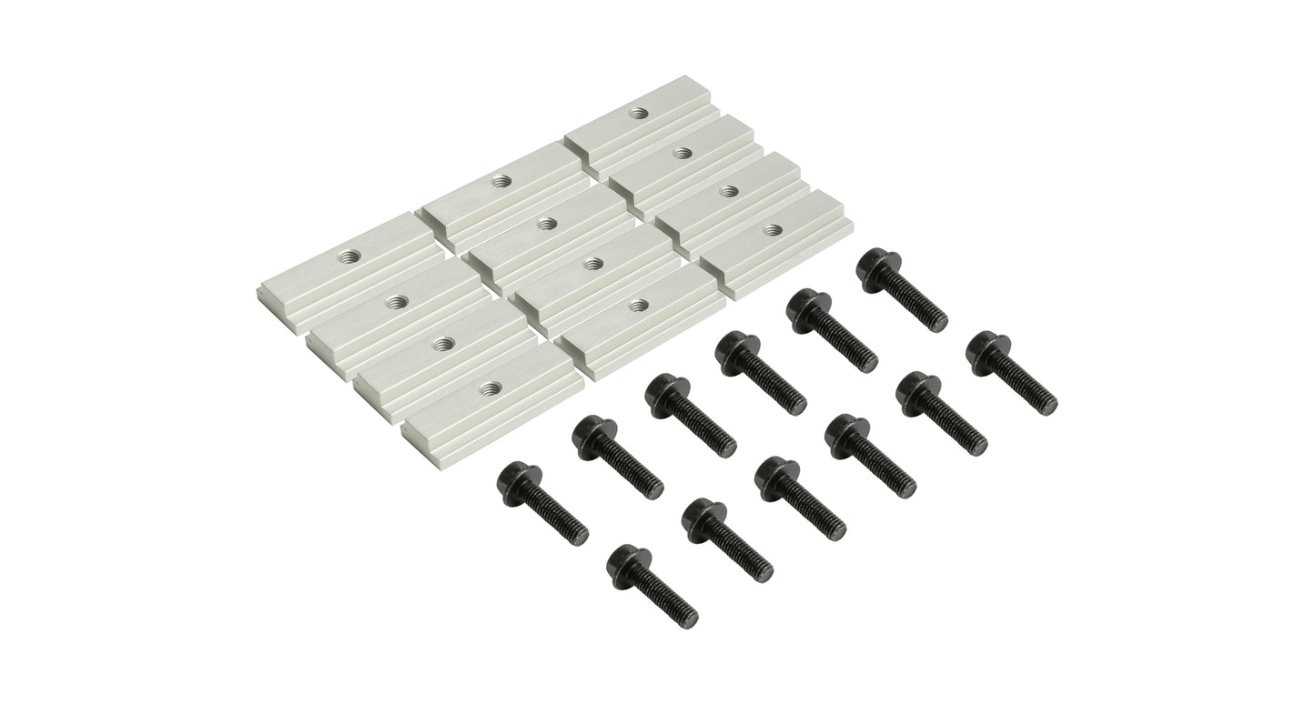 Plateforme de toit Rhino-Rack 1300x1430mm pour benne Jeep Gladiator JT, galerie de toit robuste et pratique.