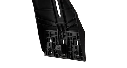 Plateforme de toit Rhino-Rack 1300x1430mm pour benne Jeep Gladiator JT, galerie de toit robuste et pratique.