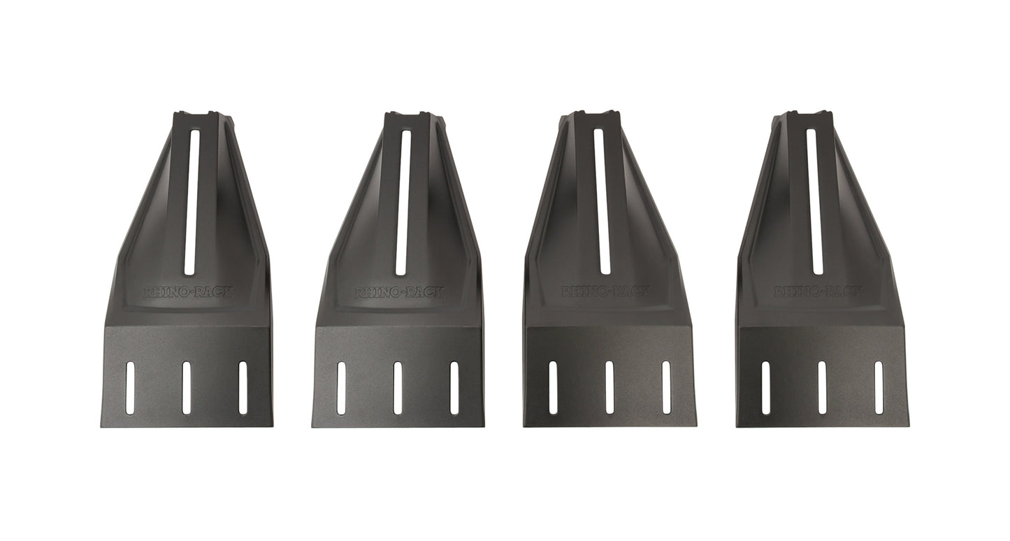 Kit plateforme de toit RHINO-RACK pour Jeep Gladiator JT, surface de 1300x1430mm, galerie de toit robuste.
