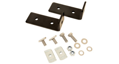 Kit support d'auvent universel Rhino-Rack, accessoire pour fixation d'auvent, deux pièces, compatible avec systèmes Rhino-Rack.