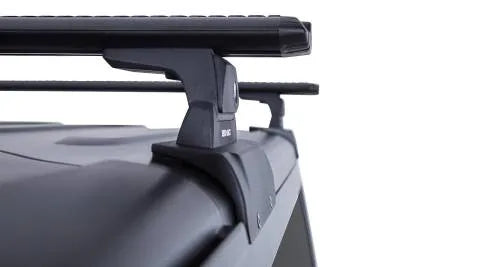 Kit de 2 barres de toit RHINO-RACK Sportz de 1500mm pour Jeep Wrangler JK 2 portes, fixation solide et robuste.