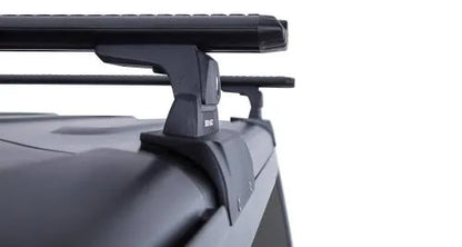 Kit de 2 barres de toit RHINO-RACK Sportz de 1500mm pour Jeep Wrangler JK 2 portes, fixation solide et robuste.