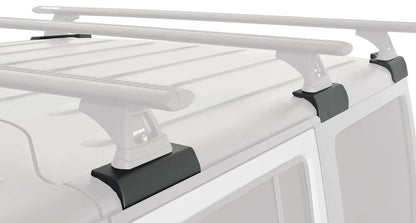 Kit x3 Barres de Toit 1500mm Heavy Duty - Jeep Wrangler JK 4 portes - RHINO-RACK sur Xperts4x4 Accessoires 4x4 Off-Road