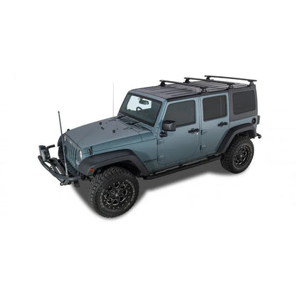 Kit de 3 barres de toit Vortex de 1500mm pour Jeep Wrangler JK 4 portes, marque RHINO-RACK, fixation solide et résistante