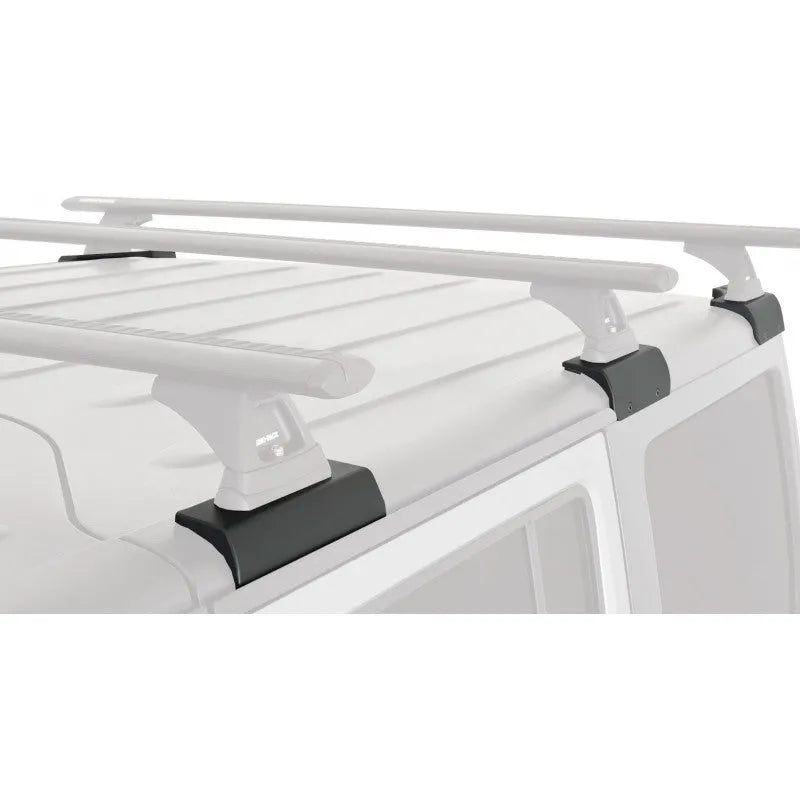 Kit de 3 barres de toit Vortex RHINO-RACK pour Jeep Wrangler JK 4 portes, 1500mm, fixation robuste, accessoires pour véhicule.