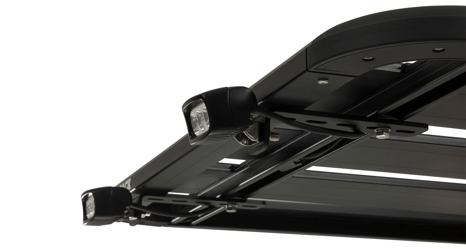 Kit de fixation pour lampe Pioneer SI de RHINO-RACK, accessoires pour porte-bagages Rhino-Rack, support robuste pour éclairage.