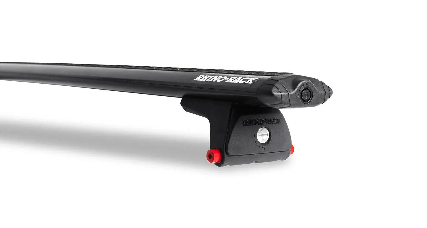 Support de fixation Rhino-Rack RLT600H Quick Mount, lot de 2, accessoires pour fixation de racks sur véhicule.