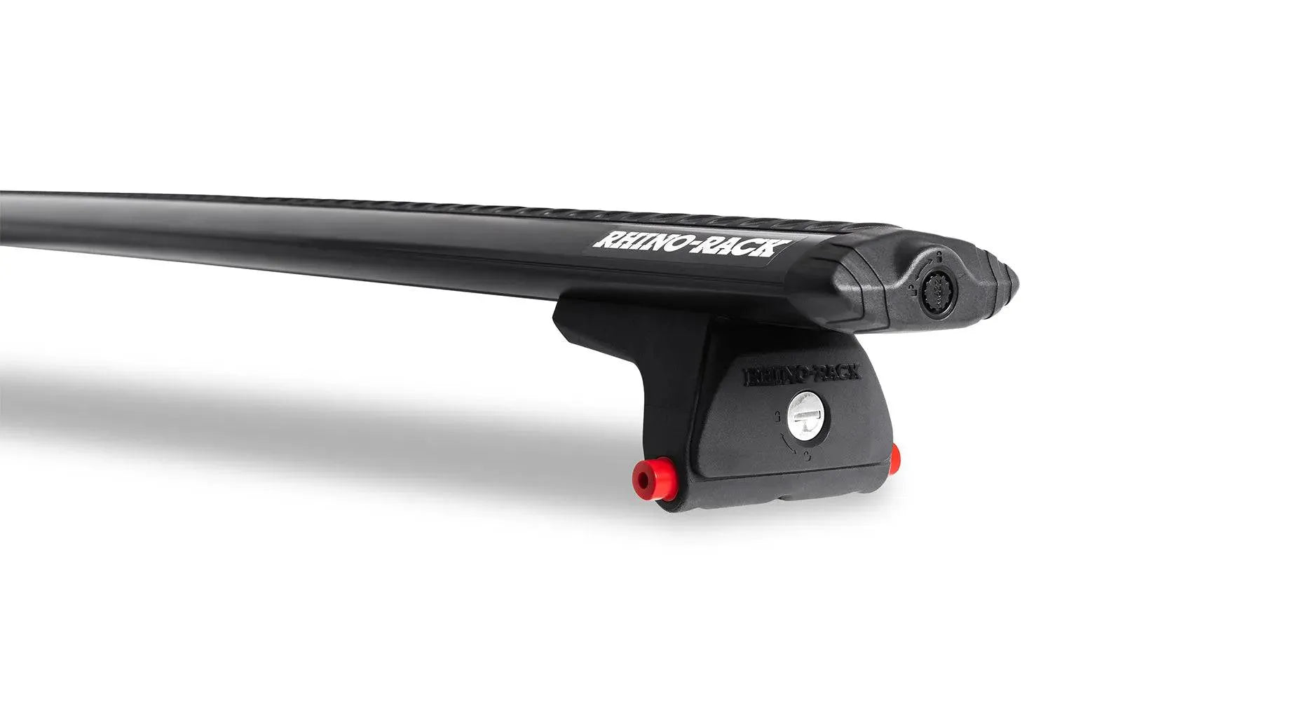 Support de fixation Rhino-Rack RLT600H Quick Mount, lot de 2, accessoires pour fixation de racks sur véhicule.