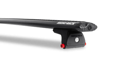 Support de fixation Rhino-Rack RLT600H Quick Mount, lot de 2, accessoires pour fixation de racks sur véhicule.