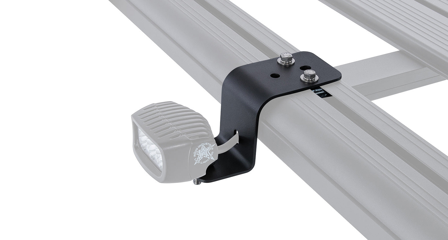Support de phare Pioneer pour rack Rhino-Rack, accessoire robuste pour installation de phares sur véhicule.