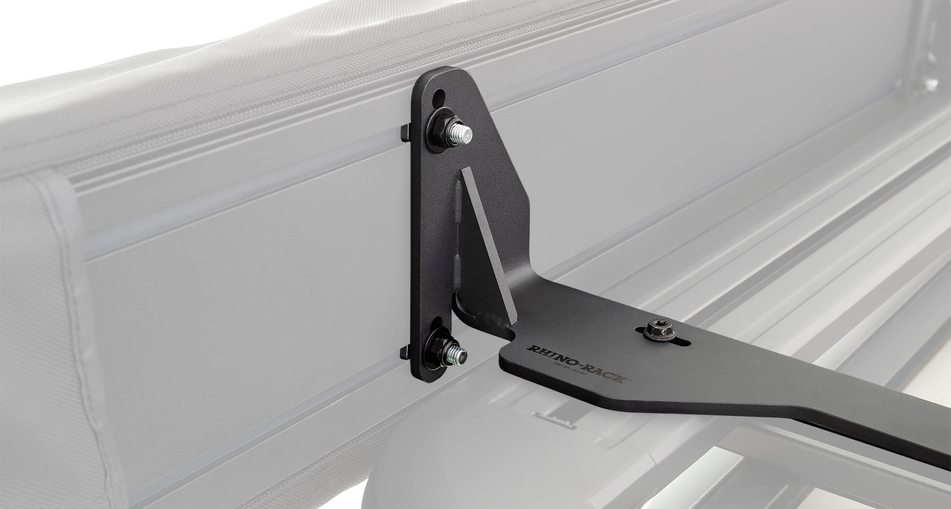 Support HD pour auvent autoportant 4x4 de RHINO-RACK, accessoire robuste pour véhicule tout-terrain.