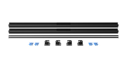 Support de tente de toit pour plateforme Pioneer Rhino-Rack, accessoire robuste pour véhicule tout-terrain.