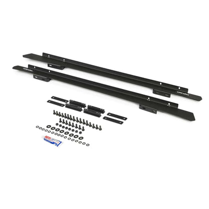Galerie de toit pour Toyota Hilux REVO 2016-Present | RIVAL 4x4 | 1430 x 1235mm sur Xperts4x4 Accessoires 4x4 Off-Road