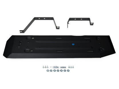 Protection inférieure en acier de 3mm pour Ford Ranger 2023+ par RIVAL 4x4, blindages robustes pour le dessous du véhicule.