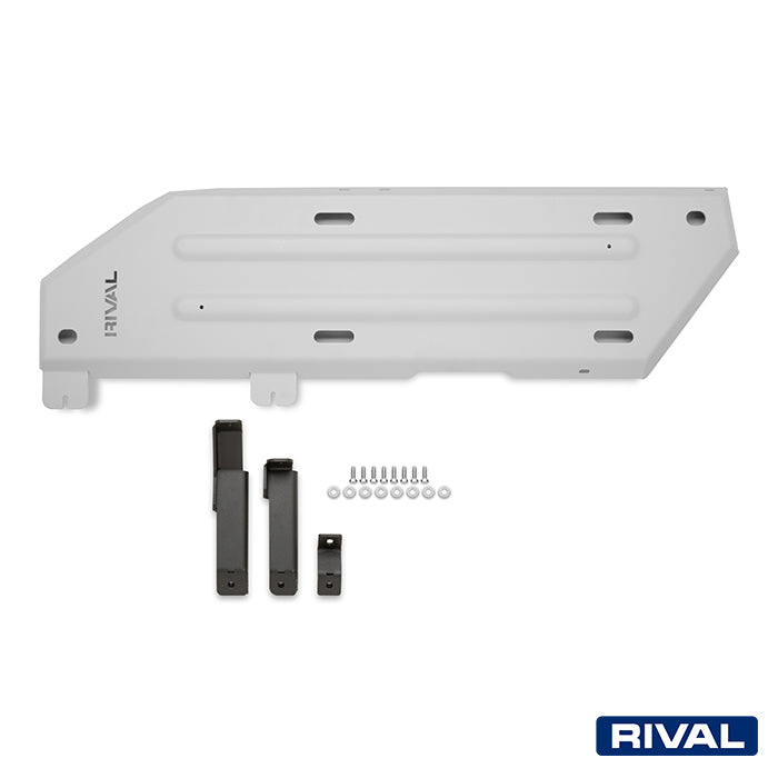 Pack de protections inférieures RIVAL 4X4 pour Toyota Land Cruiser Prado J250, protections robustes pour le dessous du véhicule.