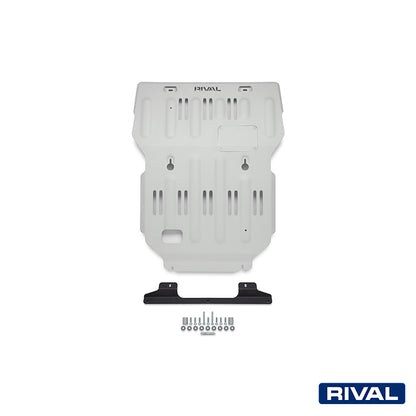 Pack de protections inférieures RIVAL 4X4 pour Toyota Land Cruiser Prado J250, protections robustes pour le véhicule.