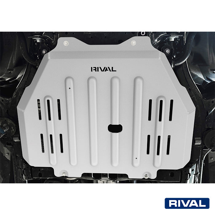 Protection inférieure RIVAL 4X4 pour Toyota Land Cruiser Prado J250, kit complet de protections pour le dessous du véhicule.