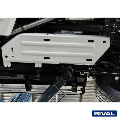 Protection inférieure RIVAL 4X4 pour Toyota Land Cruiser Prado J250, ensemble de protections robustes pour le dessous du véhicule.