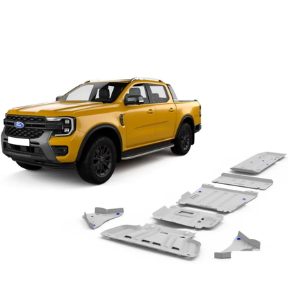 Pack Protections Inferieures Ford Ranger 2023+ | RIVAL 4x4 sur Xperts4x4 Accessoires 4x4 Off-Road