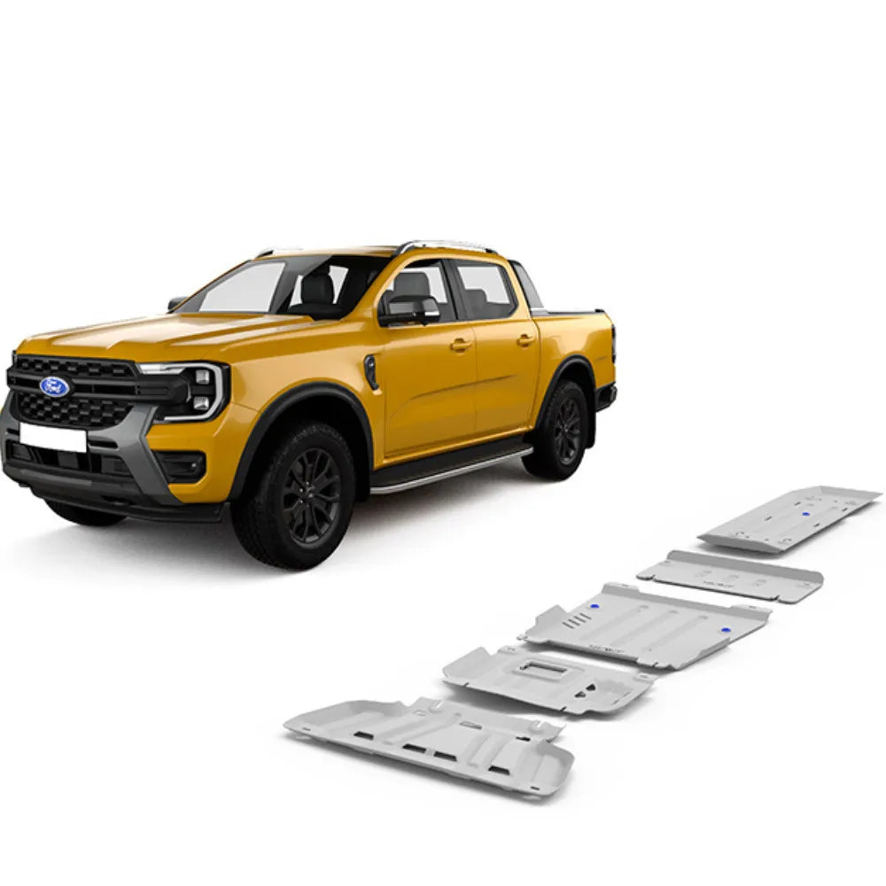Pack Protections Inferieures Ford Ranger 2023+ | RIVAL 4x4 sur Xperts4x4 Accessoires 4x4 Off-Road