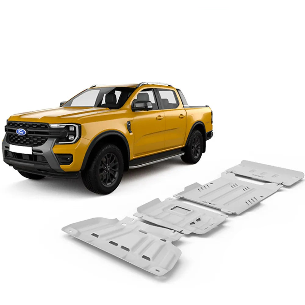 Pack Protections Inferieures Ford Ranger 2023+ | RIVAL 4x4 sur Xperts4x4 Accessoires 4x4 Off-Road