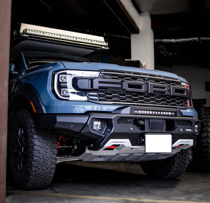 Pare-choc Avant Rival 4x4 Ford Raptor 2023+ | Aluminium Noir sur Xperts4x4 Accessoires 4x4 Off-Road