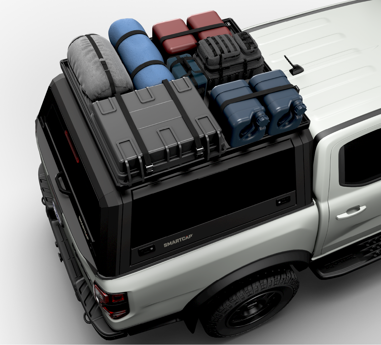 Galerie RSI SmartCap™ 1500 x 1356mm | Polyvalente et Résistante sur Xperts4x4 Accessoires 4x4 Off-Road