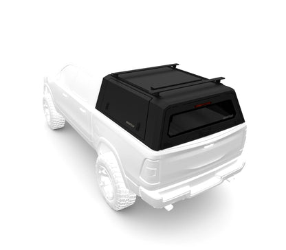 Kit de 2 barres de toit RSI SMARTCAP pour hardtop, visibles sur l'image, adaptées pour fixer des accessoires sur le toit.
