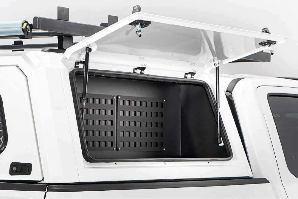 Kit de rangement Full-Bin RSI SMARTCAP pour Jeep Gladiator JT, accessoire pratique et robuste visible dans l'image.