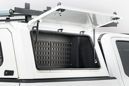 Kit de rangement Full-Bin RSI SMARTCAP pour Jeep Gladiator JT, accessoire pratique et robuste visible dans l'image.
