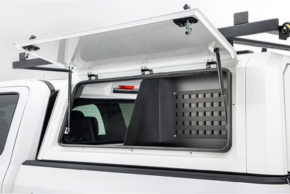 Kit de rangement Half-Bin RSI SMARTCAP pour Jeep Gladiator JT, accessoire de rangement robuste et pratique.