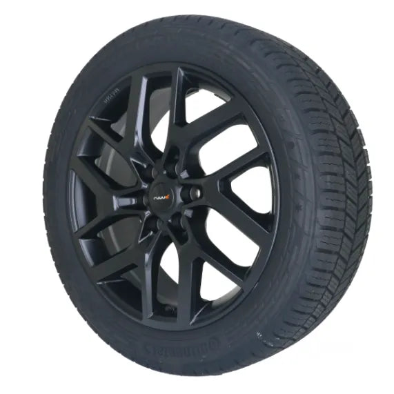 Jante aluminium RUUUD Bastogne 7,5x19 pouces, 6x120 ET52, finition noire mate, pour voiture.