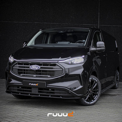 Jante en aluminium RUUUD Namur 7,5x17 en noir brillant, pour voiture avec fixation 6x125 et déport ET50.