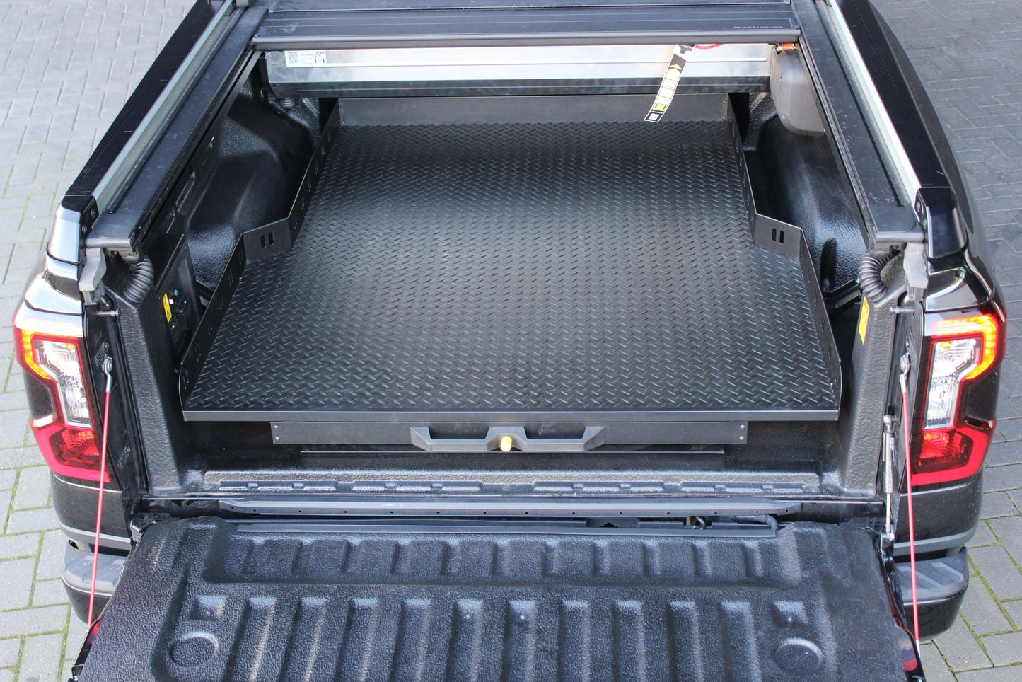 Plateau Coulissant RUUUD Ford Ranger/Raptor 2012 à 2022 (Sans Perçage) sur Xperts4x4 Accessoires 4x4 Off-Road