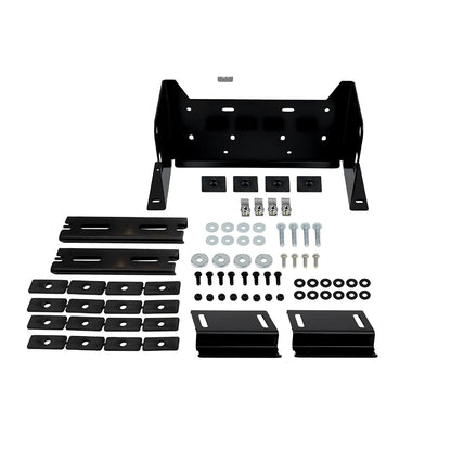 Plateau coulissant RUUUD pour Ford Ranger/Raptor 2023+ Next Gen, sans perçage, fixation robuste, accès pratique au coffre.