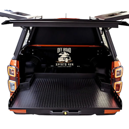 Plateau Coulissant RUUUD Toyota Hilux REVO 2016 a Present Double Cab (Sans Perçage) sur Xperts4x4 Accessoires 4x4 Off-Road