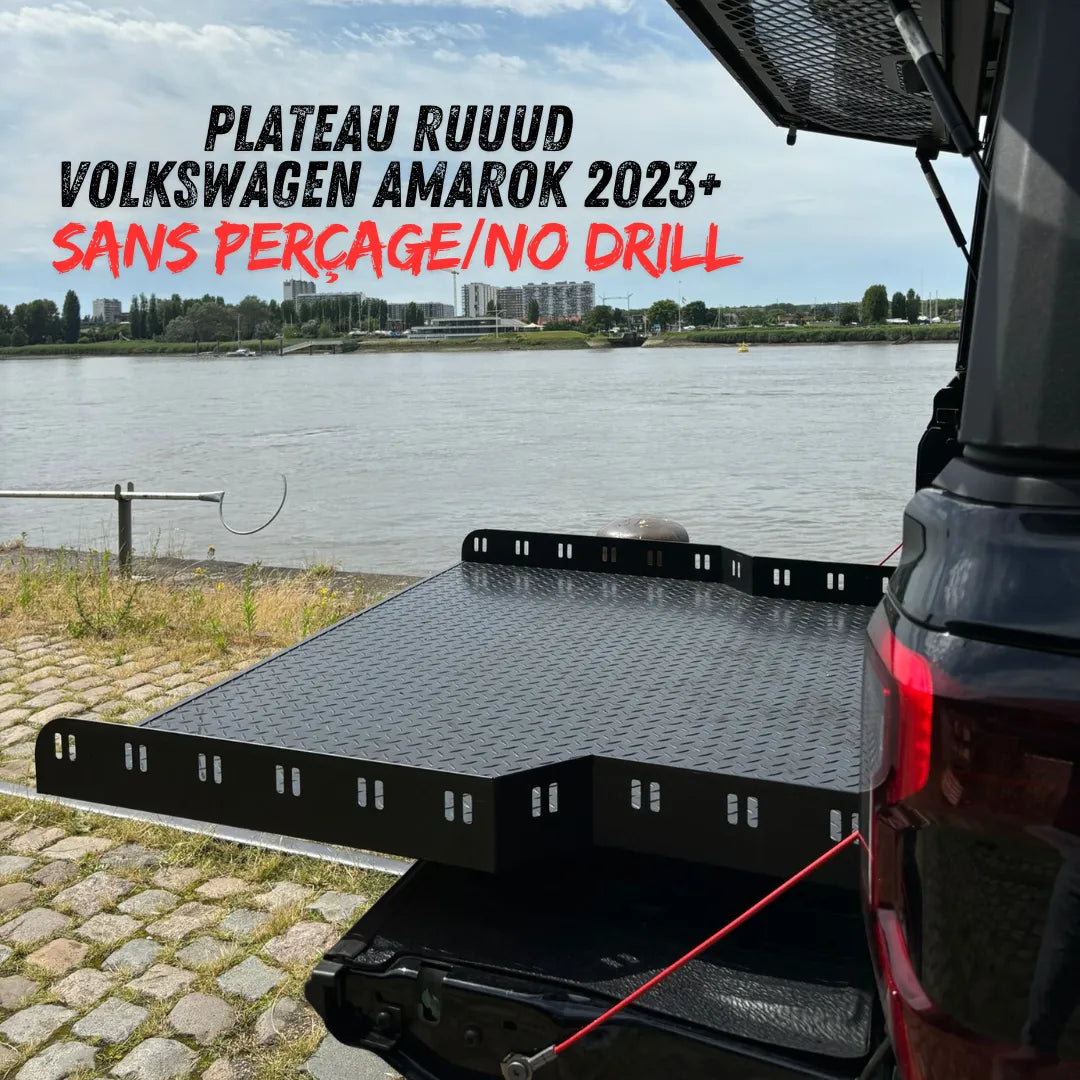 Plateau Coulissant RUUUD Volkswagen Amarok 2023+ NEXT GEN (Sans Perçage) sur Xperts4x4 Accessoires 4x4 Off-Road