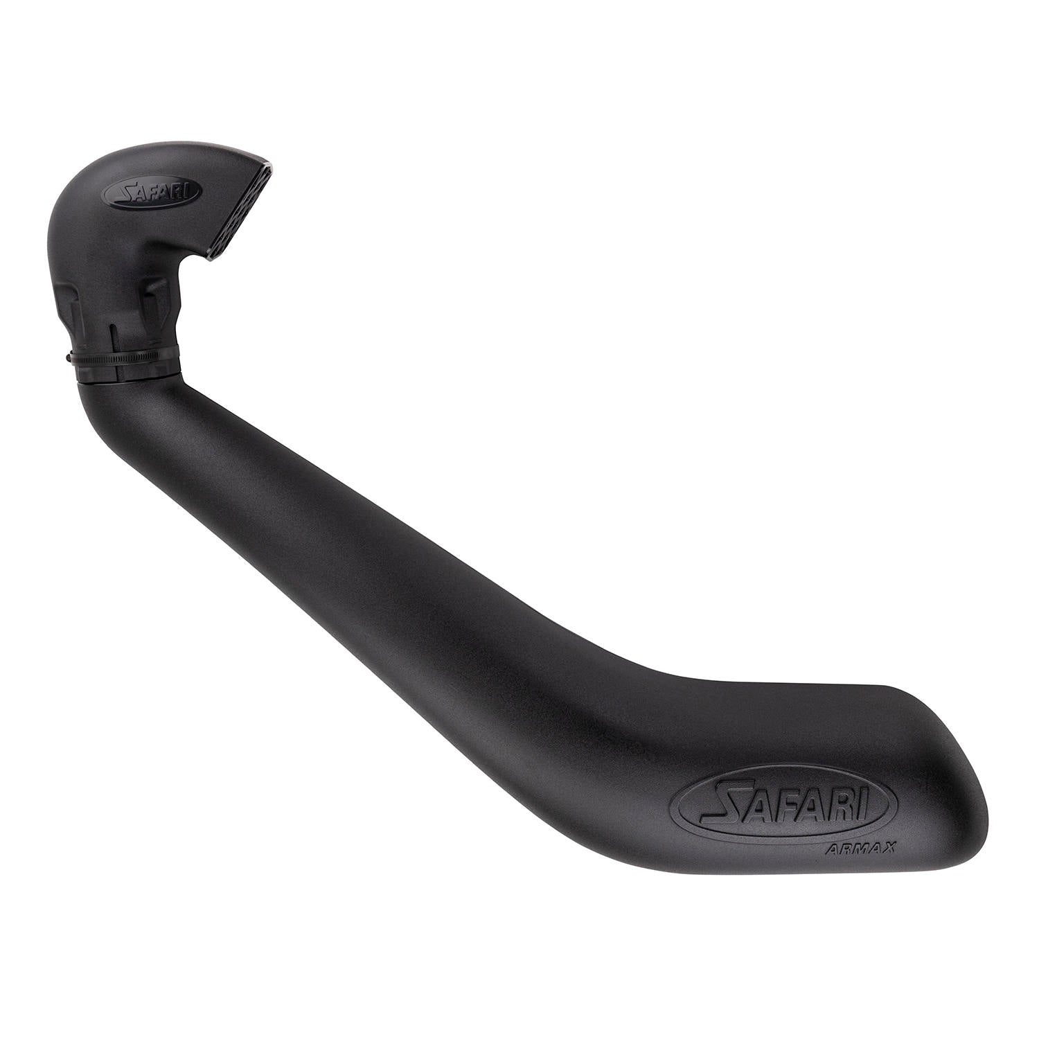 Snorkel Safari Armax pour Toyota Hilux Invincible / GR Sport 2021+, accessoire tout-terrain, installé sur le véhicule.