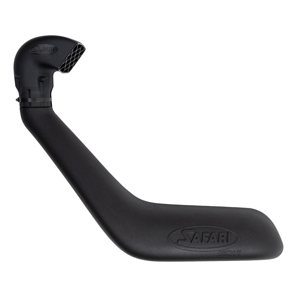 Tube de snorkel Safari 4x4 Safari4x4 Armax pour Toyota 4Runner gen5 2009+ avec moteur V6 4L 1GR-FE, installé sur le véhicule