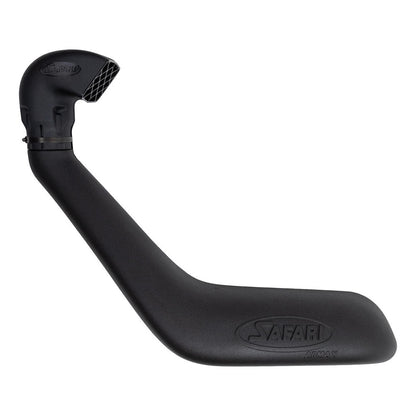Tube de snorkel Safari 4x4 Safari4x4 Armax pour Toyota 4Runner gen5 2009+ avec moteur V6 4L 1GR-FE, installé sur le véhicule