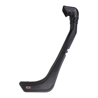 Snorkel Safari 4x4 pour Jeep Wrangler YJ 4L 87-96, pièce robuste en plastique noir pour une protection optimale en tout-terrain.