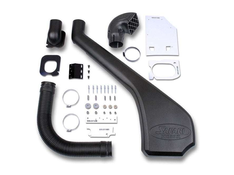 Tube de snorkel Safari 4x4 pour Land Rover Discovery 3, accessoire robuste pour conduite tout-terrain.